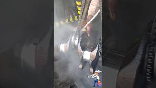 restoration crankshaft shorts automobile mechanic welding workshop short youtubeshorts [upl. by Secrest]