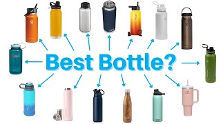 What is the Best Water Bottle and Which One Should You Get The Ultimate Guide [upl. by Hannahc]