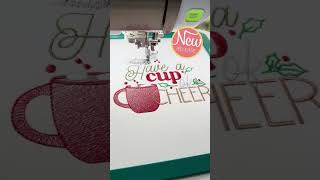 Like our Farm Fresh Christmas designs Youll LOVE these new sets designsbyjuju machineembroidery [upl. by Nemad]