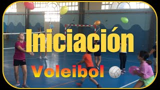 ✅ Voleibol para niños  ❎ El aprendizaje ❎  QUE COMIENCE EL JUEGO 🏐 2019 🏐 [upl. by Lytsirhc]