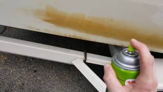 A Great Way to Clean Your Boat Hull [upl. by Darin]