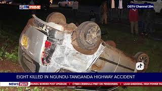 Eight killed in Ngundu Tanganda highway accident NewsPlus [upl. by Eseuqcaj]