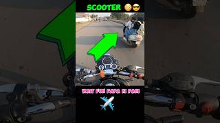 SCOOTER 💀🔥biker rider bikerider race ride racing bikeride hyperride bikerace short [upl. by Laenej]