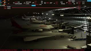 Flying the Concorde in MSFS 2020 London Gatwick EGKK to EGLL London Heathrow  FSLTL  GSX [upl. by Nalak]