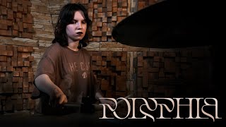 Polyphia – Amour drum cover by Daria Sirotkina [upl. by Dranyer29]