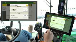 John Deere S700 Active Yield Calibration Best Practices [upl. by Akirdnas]