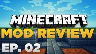 MINECRAFT 147  MOD REVIEWS  Ep 02 FERULLOS Guns Mod [upl. by Ynittirb]