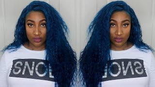 AQUAMARINE HAIR TUTORIAL  IAMNETTAMONROE [upl. by Faust744]