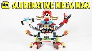 LEGO MIXELS SERIES 8 ALTERNATIVE MEGA MAX [upl. by Laurentia]