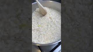 Risotto limone e vaniglia 🤤🍴 sebastianfitarau [upl. by Dougy]