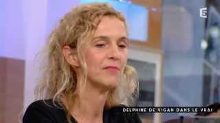 Delphine de Vigan dans le vrai  c à vous  04092015 [upl. by Elfrieda]