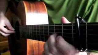 Carolans Draught  Irish Guitar  EADGBE Fingerstyle OCarolan [upl. by Leaper622]