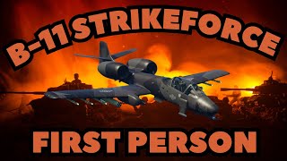 GTA Online  B11 Strikeforce in firstperson [upl. by Aecila]