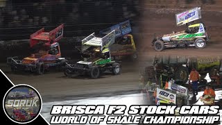 BriSCA F2 Stock Cars  World Of Shale Championship 2024 Kings Lynn  191024 [upl. by Sanson]