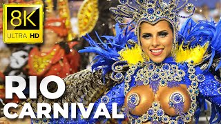 Brazil Carnival 2024 Rio De Janeiro Samba Parade Party Brazilian Floats amp Dancers music by m3m live [upl. by Standush114]