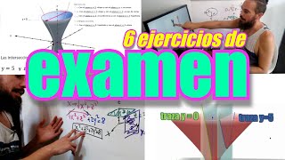 Superficies cuádricas 6 ejercicios de examen que TENÉS que conocer [upl. by Grube]