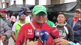 Campesinos de la Anuc siguen protestando por sus derechos [upl. by Nixon]