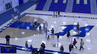 Mukwonago High vs Burlington Varsity Mens Basketball [upl. by Lowson]