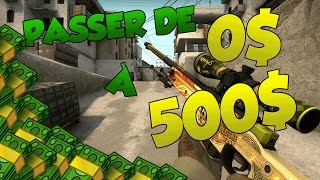 CSGO  Comment avoir des skins cs go gratuitement  Ma technique [upl. by Armahs71]