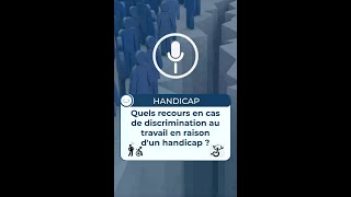 Discrimination au travail en raison dun handicap  Comment le reconnaitre et le combattre [upl. by Tena951]