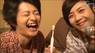 ENG Kaji Yuki amp Shimono Hiro Wake Up Prank [upl. by Alilad]