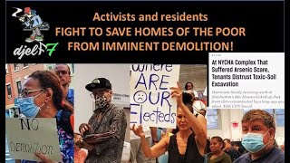 NYCs Chelsea public housing residents fight imminent demolition of their homes [upl. by Introk]