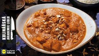 Kuře v máslové omáčce – Butter chicken  Roman Paulus  Kulinářská Akademie Lidlu [upl. by Mercer]