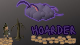 Hoarder Hard Combat Achievement  OSRS [upl. by Aracaj]