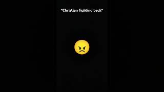 Atheist vs Christian 😂 [upl. by Nylanna]