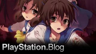 Corpse Party for PSP Halloween Trailer [upl. by Atnahsal463]