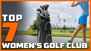 Best Womens Golf Clubs 2024 Top Picks for Female Golfers [upl. by Steele854]