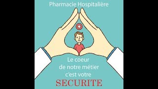 Quest ce que la pharmacie hospitalière [upl. by Slaughter]