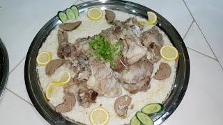 ♥️ طبخ ذبيحة كاملة سليق بطريقتي الخاصة 🐏 😋 [upl. by Anestassia]