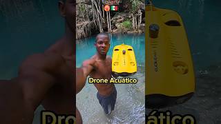 Drone Acuático  Prueba en Cenotes Yucatan México 🇲🇽❤️‍🔥🫠💧 [upl. by Ed]