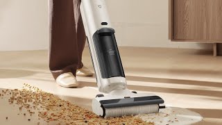 Xiaomi запуcтили новый моющий пылесос Mijia Wireless Floor Scrubber 4C [upl. by Millie]