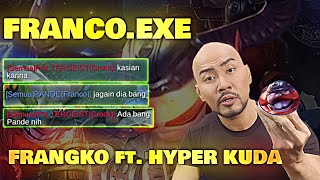 FRANCOEXE  TROLL BERSAMA HYPER HYLOS [upl. by Tannie]