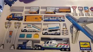 90s Toy Airport Set KLM [upl. by Ferri]