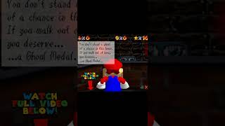 Shared nightmares  Mario 64 Iceberg Explained  mario64 shorts [upl. by Amian]