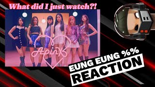 Reacting to Apink Eung Eung Confused and in love all at once [upl. by Edrick174]