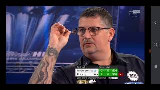 Gerwyn Price vs Gary Anderson 20202021 World Championship Final [upl. by Bohon14]