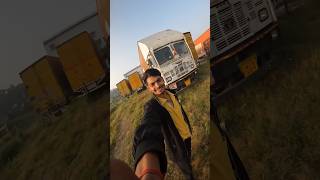 Truck driver life mini vlog minivlog youtubeshorts shots truckdriver nl01kundan [upl. by Terchie]