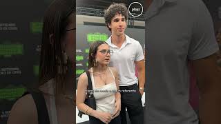 RORO Y SUS TIPS DE MODA😍 alfombraroja entrevista roro roroypablo fashion moda shortsvideos [upl. by Cire]