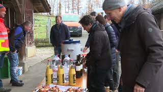 Waldgang mit der Bürgergemeinde  BirsstadtTV Arlesheim [upl. by Sontich]