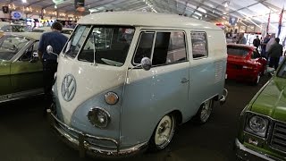 Gas Monkey Garage Shorty Bus at BarrettJackson Collector Car Auction Scottsdale 2015 [upl. by Atinram]