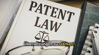 Präzise Patentübersetzungen für Ihren Erfolg [upl. by Oguh]