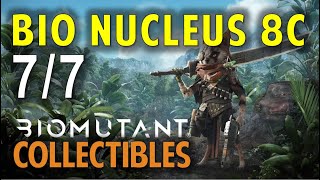 Bio Nucleus 8C All Area Objectives amp Superb Loot  Biomutant Collectibles Location Guide [upl. by Subak438]