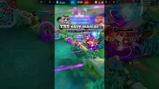 YSS perfect gameplay mobilelegends [upl. by Kare]