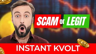 Instant Kvolt Scam🥵Or Legit❓UK Experts Honest Review💥Can You Trust Instant Kvolt for Crypto Profits [upl. by Walt]