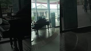 Malaysia Sunway University  Automatic Piano [upl. by Lorinda]