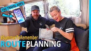 KYD 2020 ROUTE RV TRIP PLANNING amp FAV TRAVEL APPS [upl. by Htabazile14]